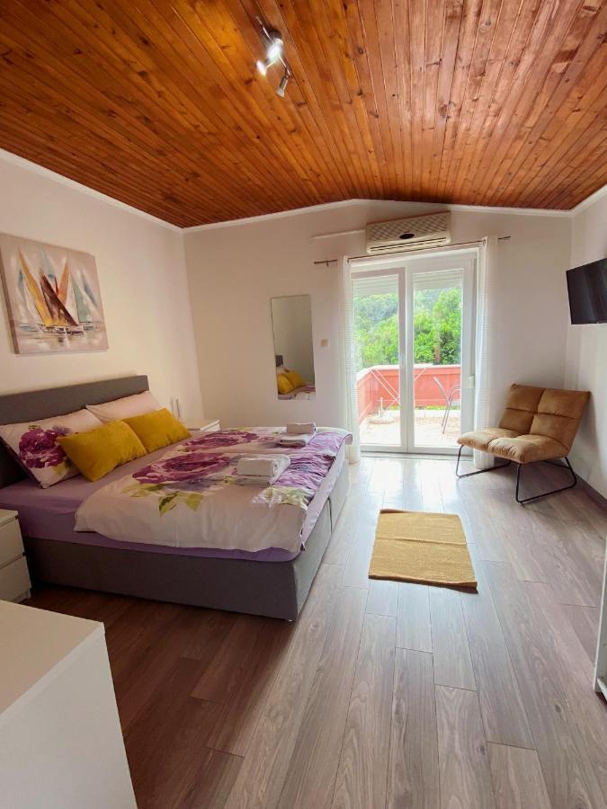 Apartments Zala Matusan ซูเปทาร์สกา ดรากา ภายนอก รูปภาพ