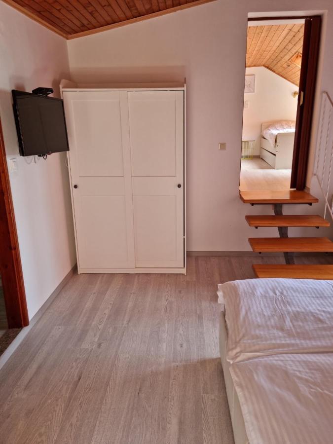 Apartments Zala Matusan ซูเปทาร์สกา ดรากา ภายนอก รูปภาพ